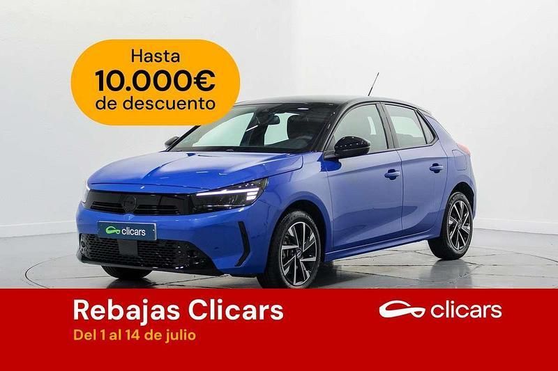 Azul Usado 2024 Opel Corsa S Utilitario | 12.990 € (Precio justo) - Imagen 1/4