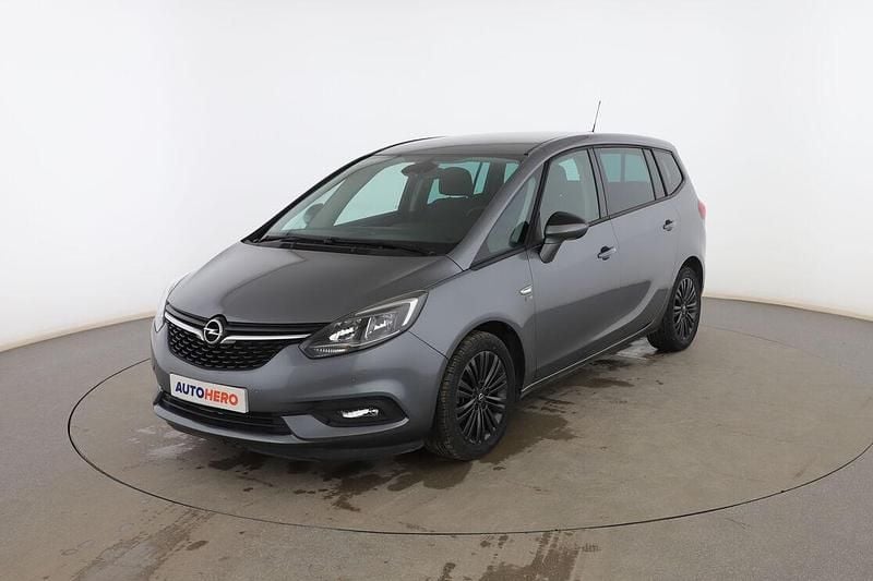 Gris Usado 2019 Opel Zafira Monovolumen | 16.899 € (Precio justo) - Imagen 1/3