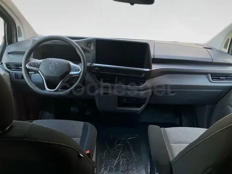 Nuevo VW Caravelle 150 CV (110 kW) 2025 Negro Van