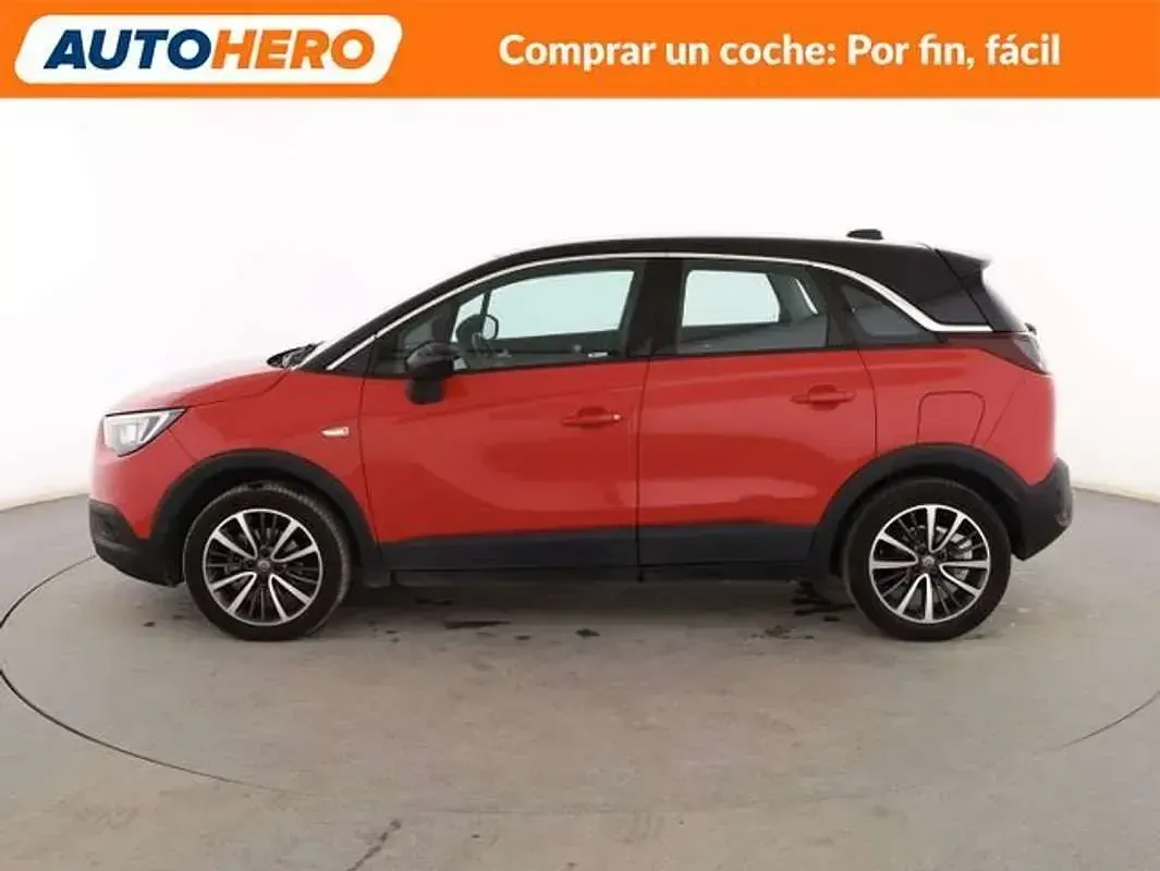 Usado Opel Crossland X Excellence 131 CV (96 kW) 2017 Rojo SUV