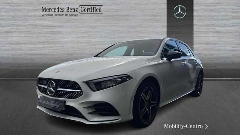 Blanco polar pintura unicolor Usado 2022 Mercedes A250 AMG line Utilitario | 30.900 € - Imagen 1/4