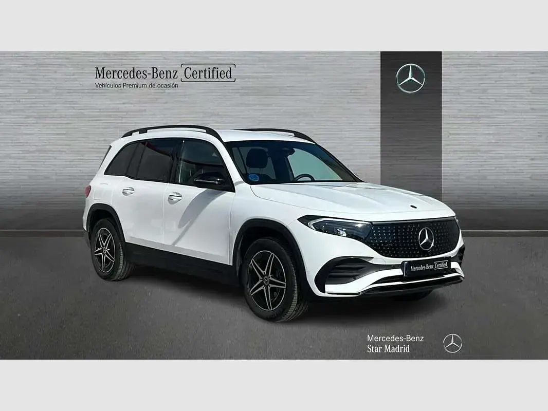 Usado Mercedes EQB300 167 kW (228 CV) 2025 Blanco SUV
