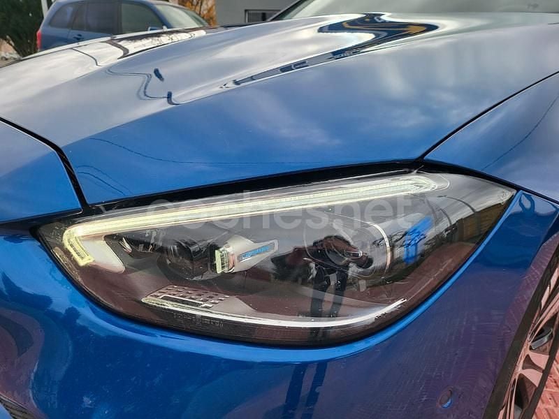 Usado Mercedes C220 200 CV (147 kW) 2022 Azul Familiar