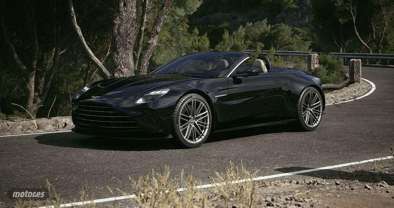 Ultramarine black Nuevo 2025 Aston Martin V8 Vantage Coupe | 295.000 € - Imagen 1/4