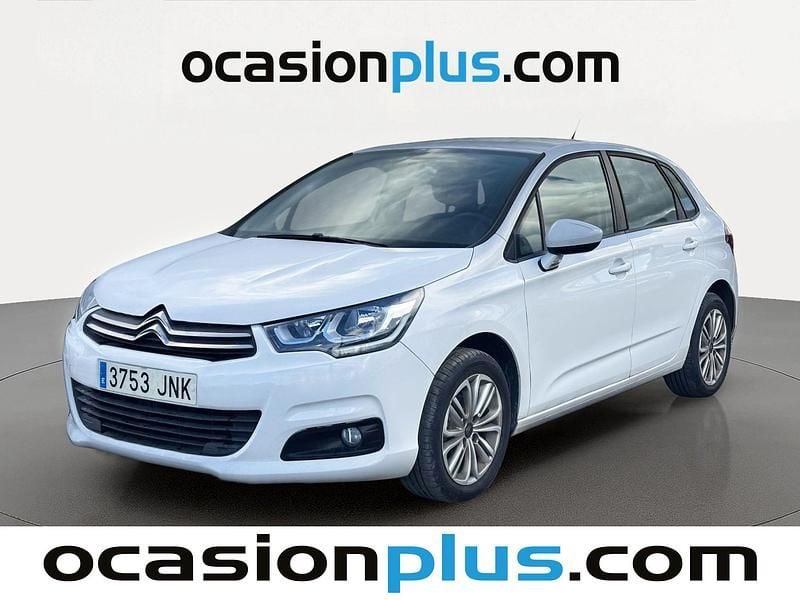 Usado Citroën C4 Live 110 CV (80 kW) 2016 Blanco Utilitario