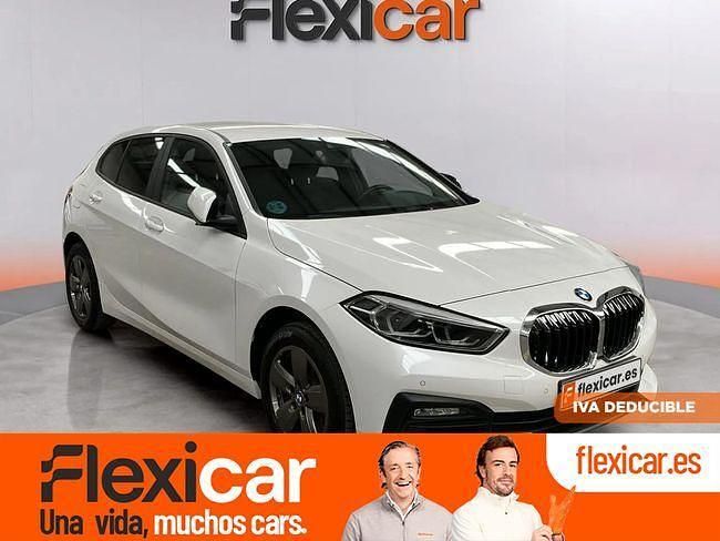 Blanco Usado 2021 BMW 116 Utilitario | 20.990 € (Precio justo) - Imagen 1/4