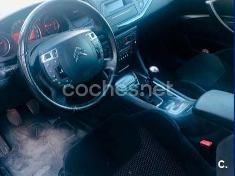 Usado Citroën C5 Exclusive 138 CV (101 kW) 2009 Azul Berlina