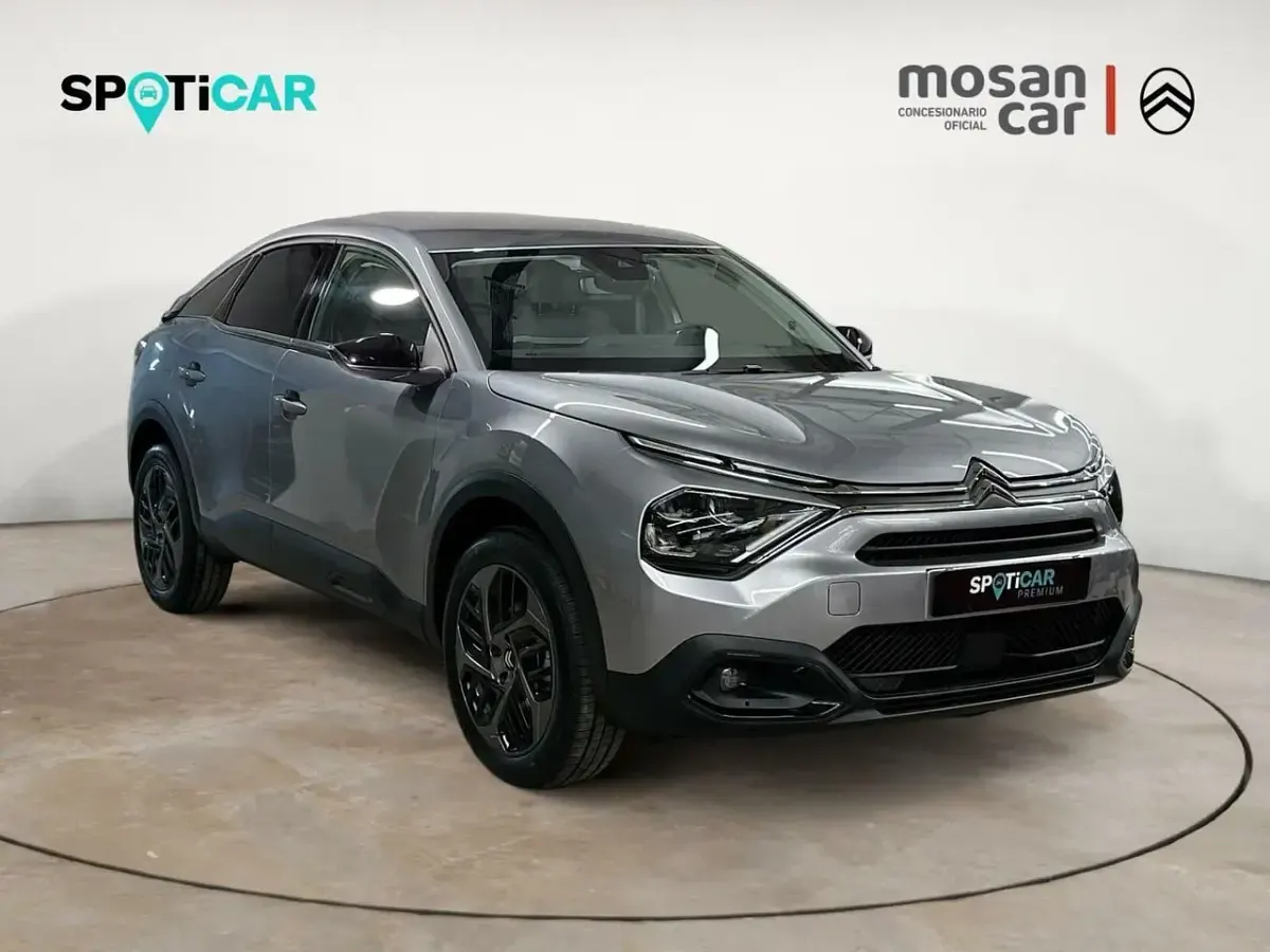 Usado Citroën C4 Feel 131 CV (96 kW) 2023 Gris Berlina