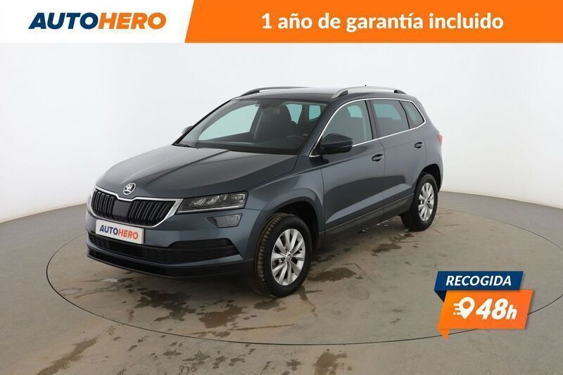 Gris Usado 2020 Skoda Karoq Ambition SUV | 17.999 € (Precio justo) - Imagen 1/3