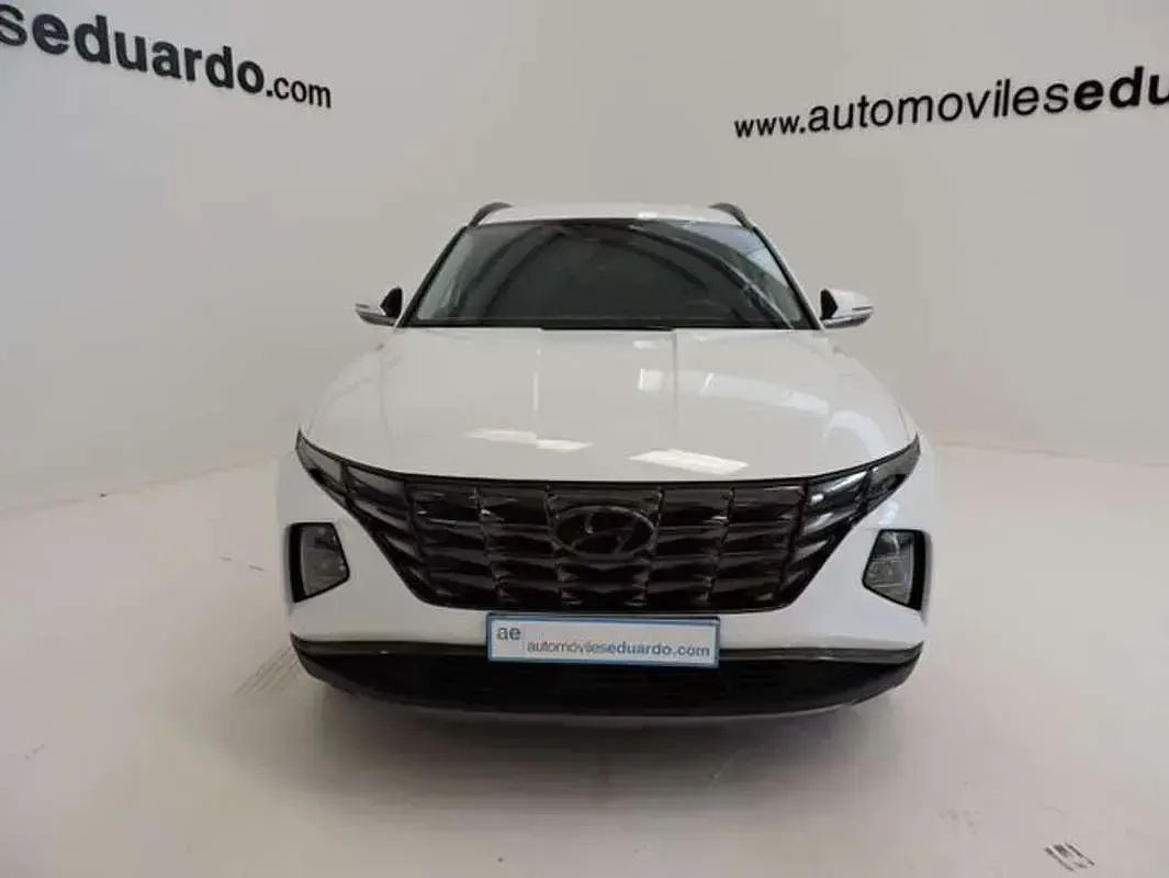 Usado Hyundai Tucson 230 CV (169 kW) 2022 Blanco SUV