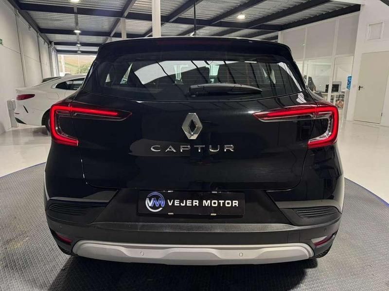 Usado Renault Captur Intens 91 CV (66 kW) 2022 Negro SUV