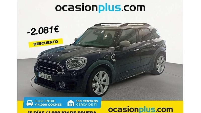 Negro Usado 2019 Mini Cooper S Countryman SUV | 20.410 € (Buen precio) - Imagen 1/4