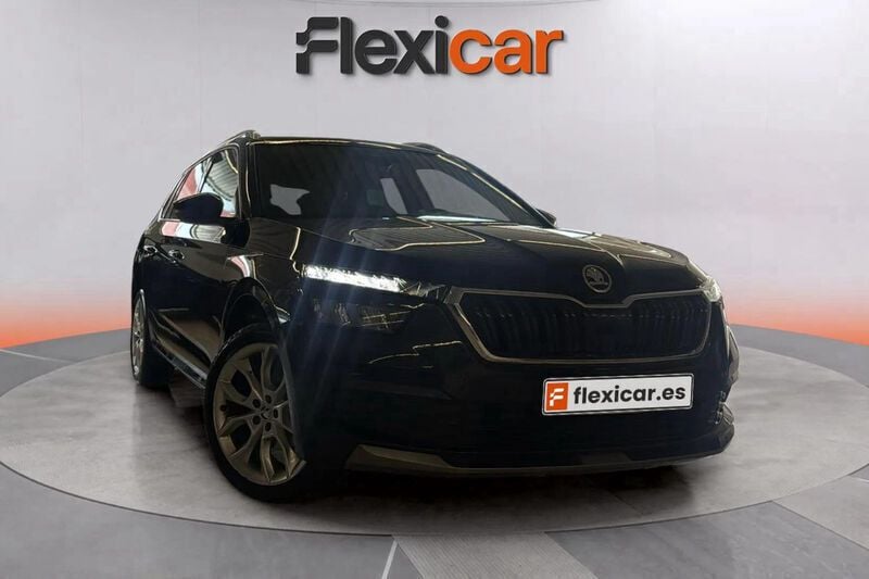 Negro Usado 2023 Skoda Kamiq SUV | 16.790 € (Buen precio) - Imagen 1/4