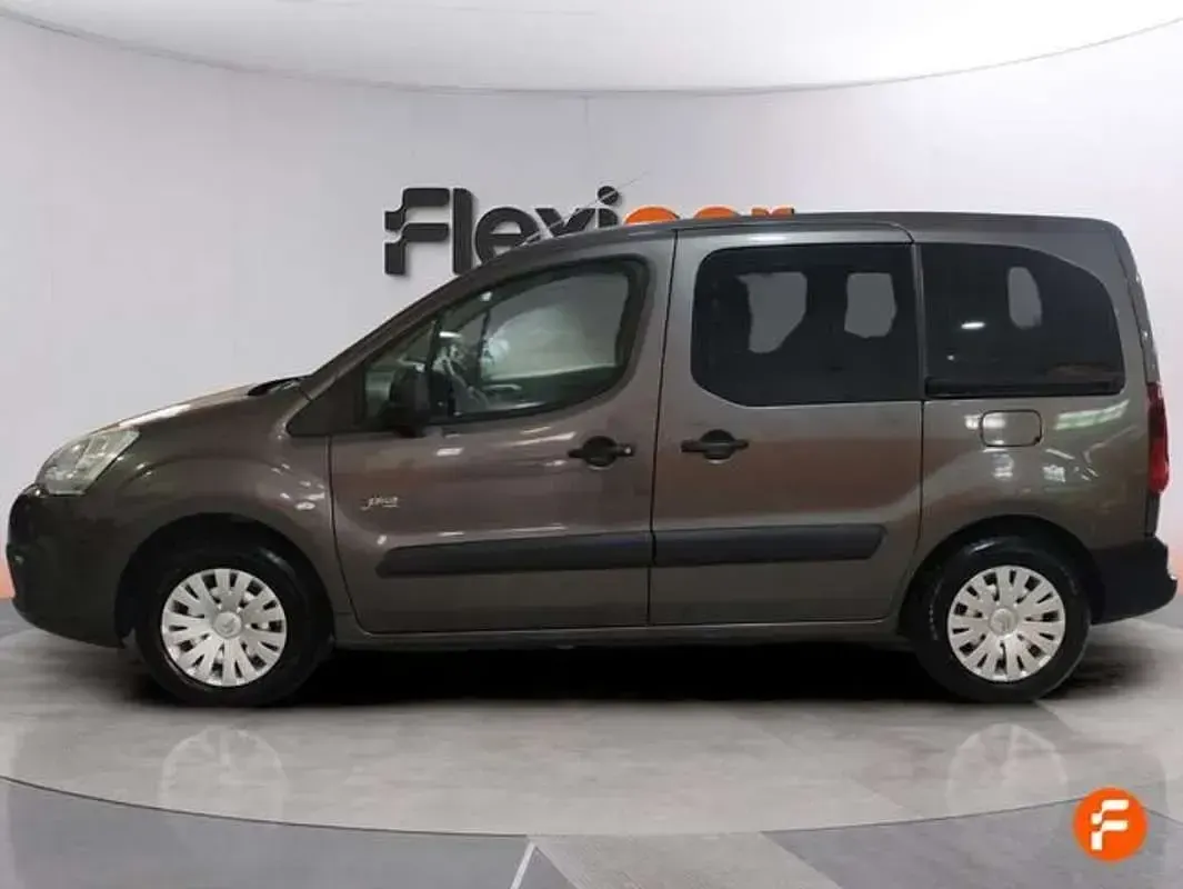 Usado Citroën e-Berlingo 101 CV (74 kW) 2018 Marrón Van