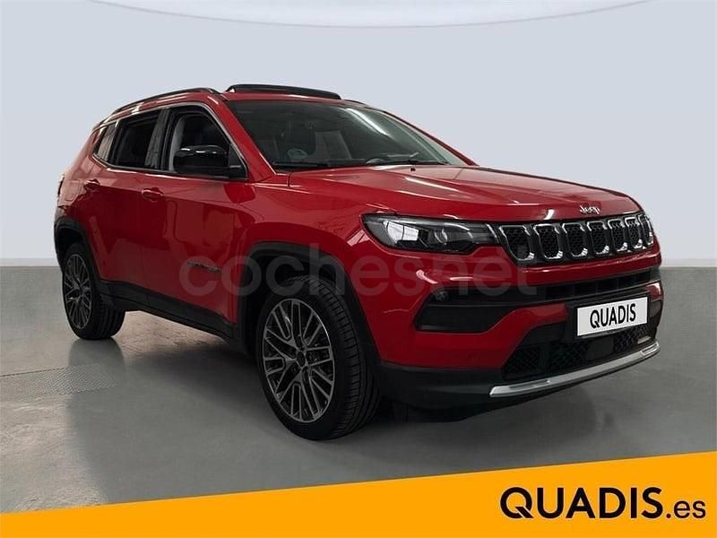 Usado Jeep Compass Limited 130 CV (95 kW) 2022 Blanco SUV