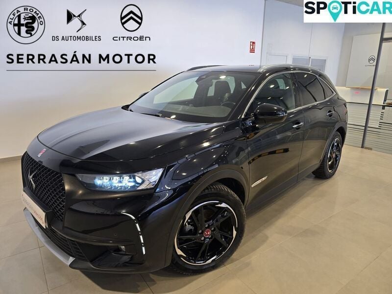 Negro Usado 2018 DS Automobiles DS7 Crossback Performance SUV | 19.990 € (Precio justo) - Imagen 1/4