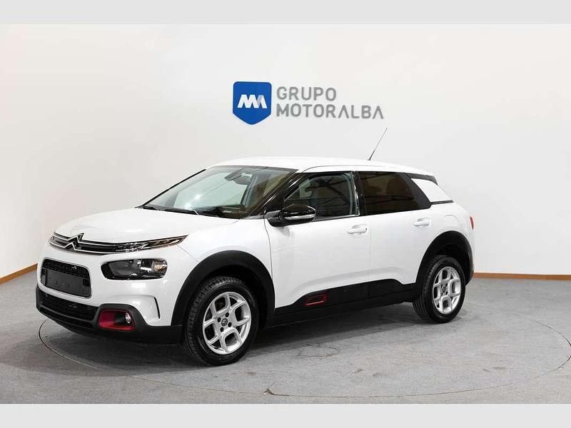 Usado Citroën C4 Cactus PureTech 110 CV (80 kW) 2020 Blanco Utilitario