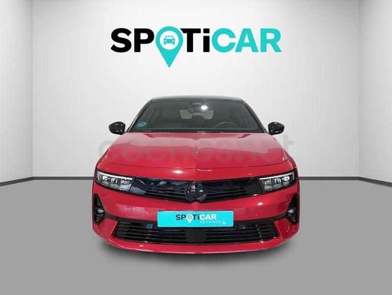 Usado Opel Astra GS Line 130 CV (95 kW) 2022 Rojo Berlina