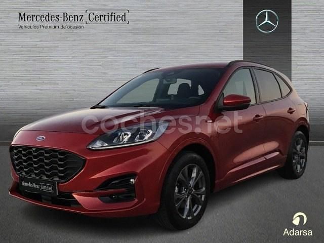 Usado Ford Kuga ST-Line 150 CV (110 kW) 2020 Rojo SUV