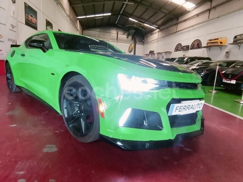 Usado Chevrolet Camaro 432 CV (317 kW) 2017 Verde Coupe