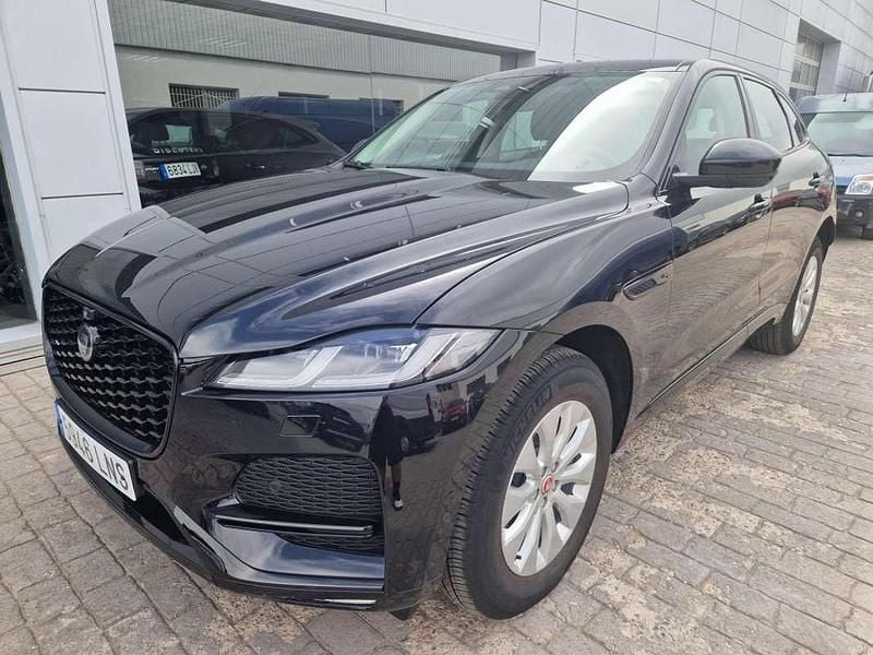 Usado Jaguar F-Pace 163 CV (119 kW) 2021 Negro SUV