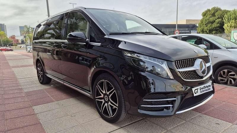 Usado Mercedes V300 Avantgarde 239 CV (175 kW) 2024 Negro Monovolumen