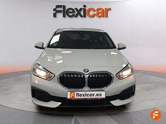 Usado BMW 118 136 CV (100 kW) 2021 Blanco Utilitario