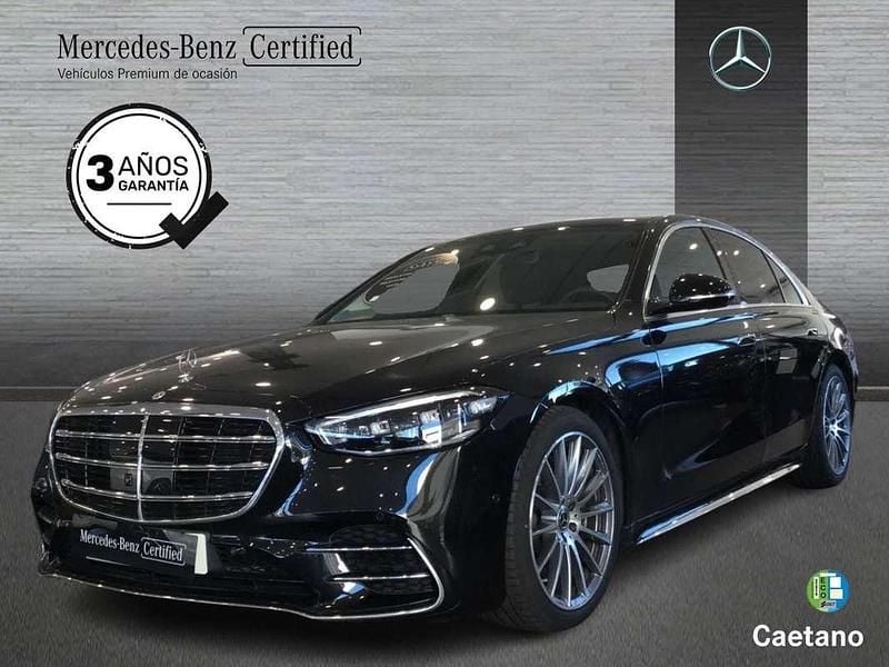 Usado Mercedes S350 286 CV (210 kW) 2024 Negro Berlina