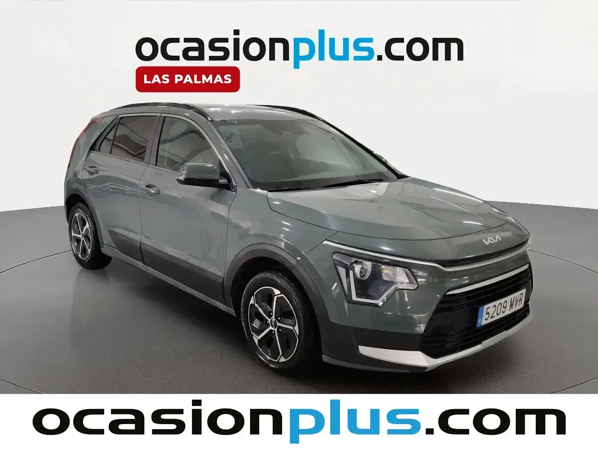 Usado Kia Niro 129 CV (94 kW) 2024 Verde SUV