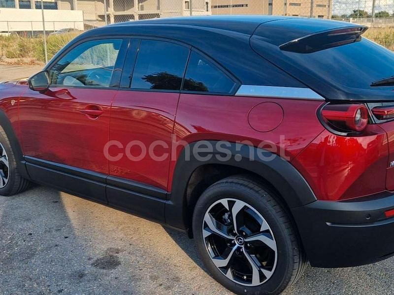 Usado Mazda MX30 Makoto 170 CV (125 kW) 2024 Granate SUV
