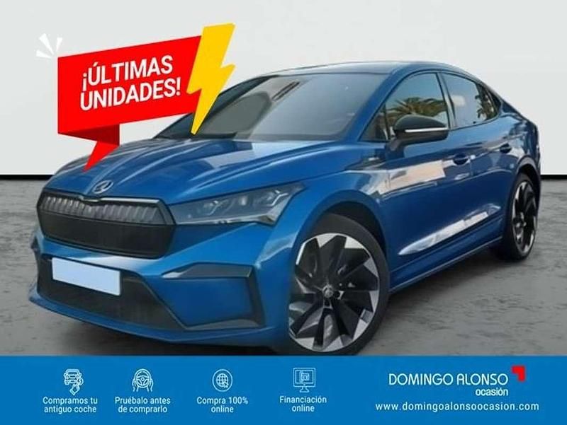 Usado Skoda Enyaq iV SportLine 150 kW (204 CV) 2025 Azul SUV