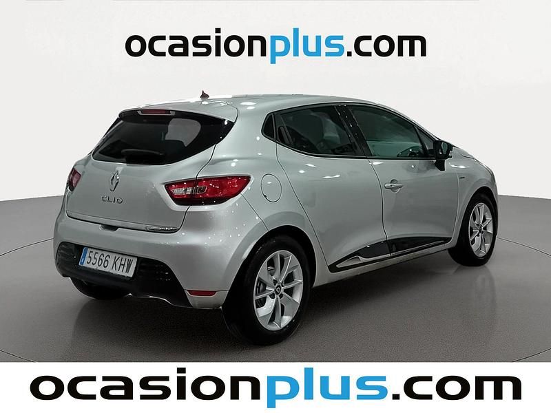 Usado Renault Clio IV LIMITED 90 CV (66 kW) 2018 Gris plata Utilitario