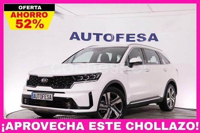 Blanco Usado 2021 Kia Sorento SUV | 30.900 € (Precio justo) - Imagen 1/4