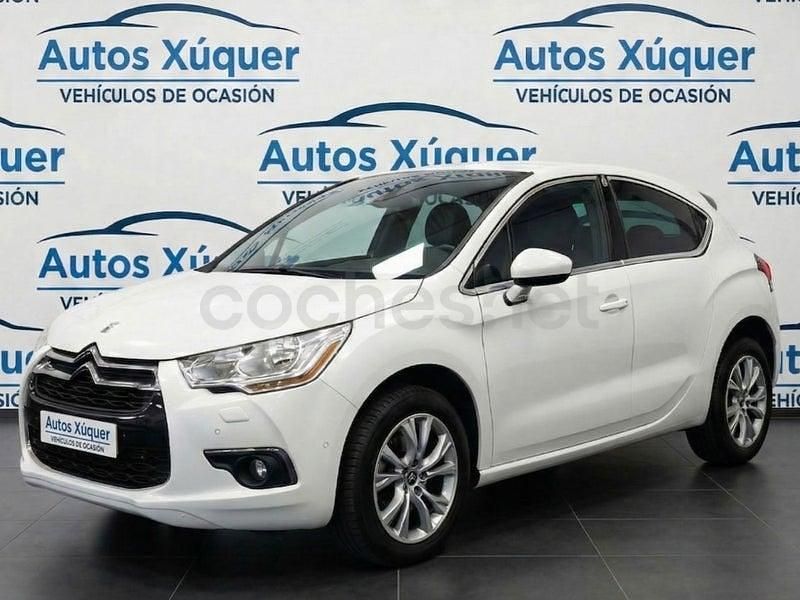 Brugt Citroën DS4 92 HK (67 kW) 2013 Hvid Hatchback