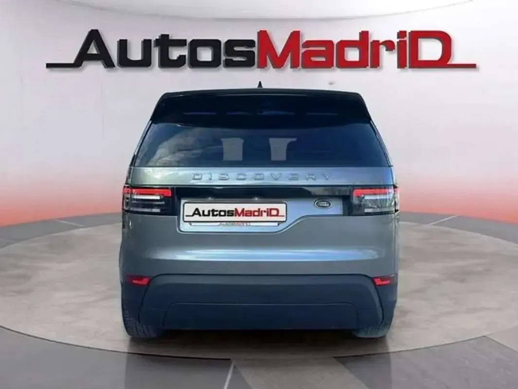 Usado Land Rover Discovery SE 182 CV (133 kW) 2017 Gris SUV