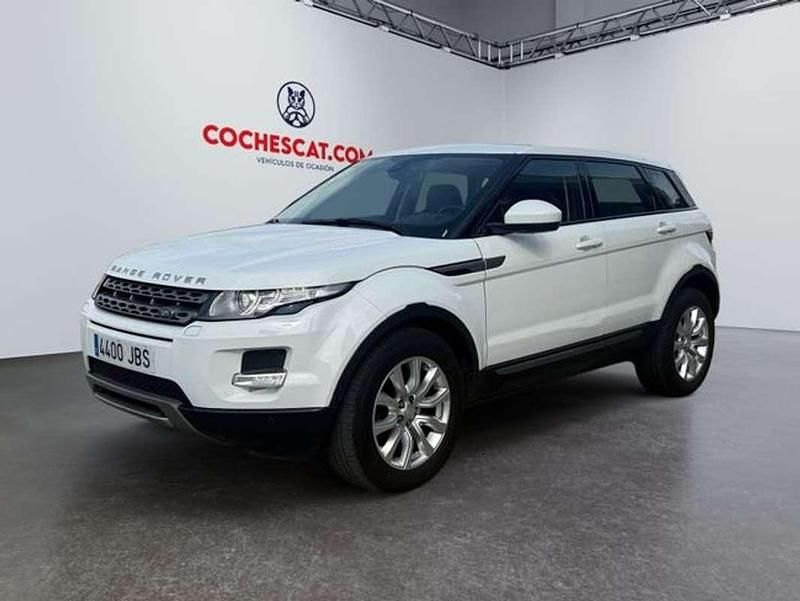 Usado Land Rover Range Rover evoque Prestige 150 CV (110 kW) 2014 Blanco SUV