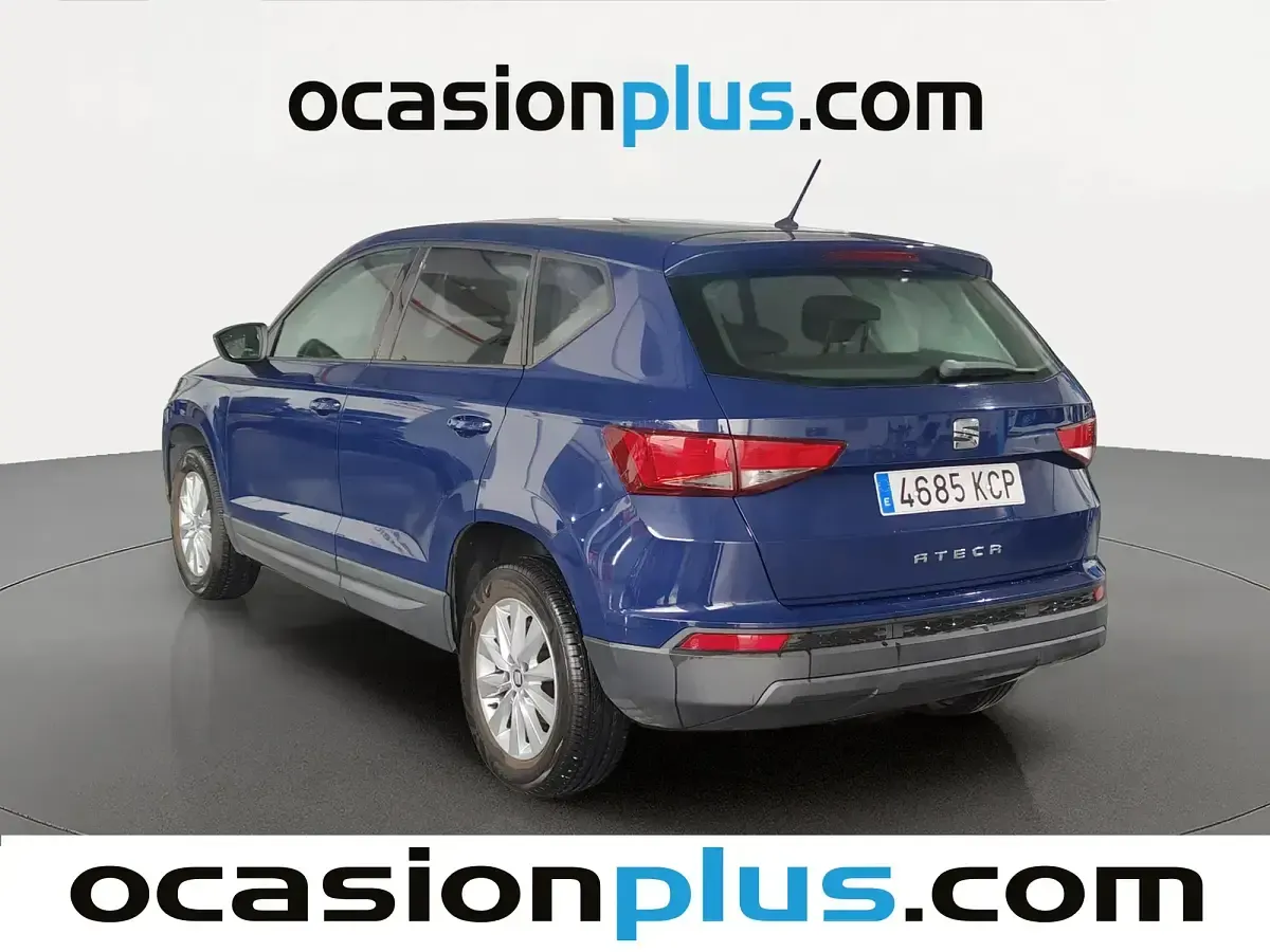 Usado Seat Ateca Reference 115 CV (84 kW) 2017 Azul SUV