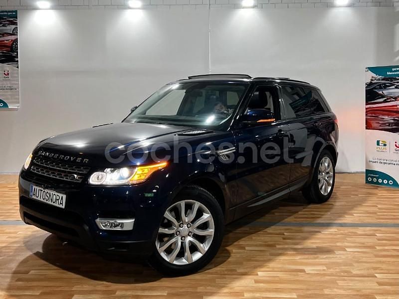 Azul Usado 2016 Land Rover Range Rover HSE SUV | 19.900 € - Imagen 1/4