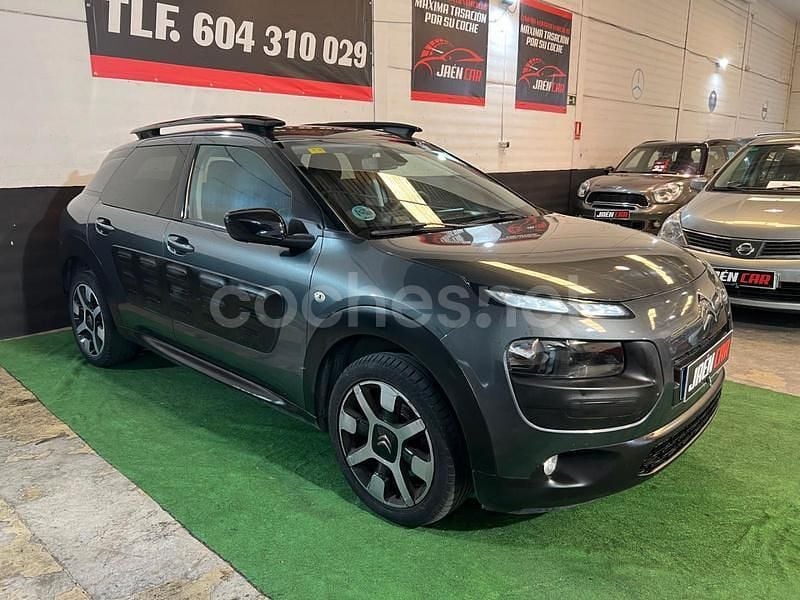Negro Usado 2016 Citroën C4 Cactus Feel Utilitario | 7980 € (Buen precio) - Imagen 1/4