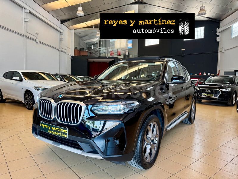 Negro Usado 2022 BMW X3 xLine SUV | 41.900 € (Un poco caro) - Imagen 1/4