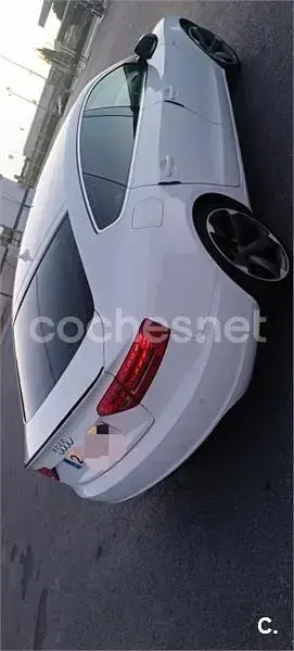 Usado Audi A5 Sportback S-Line 170 CV (125 kW) 2011 Blanco Utilitario