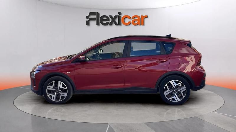 Brugt Hyundai Bayon 101 HK (74 kW) 2022 Rød SUV