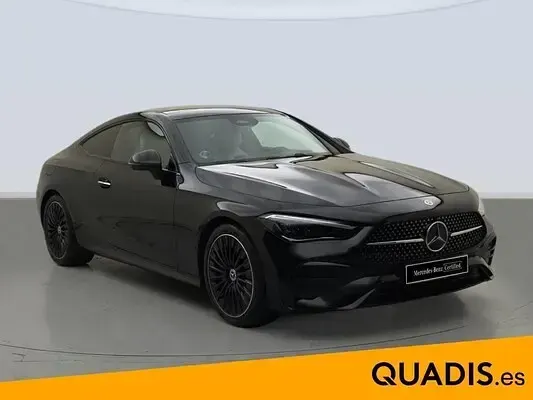 Usado Mercedes CLE220 197 CV (144 kW) 2025 Negro obsidiana Coupe