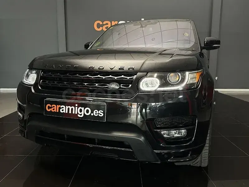 Begagnad Land Rover Range Rover HSE Dynamic 510 HK (375 kW) 2016 Svart SUV