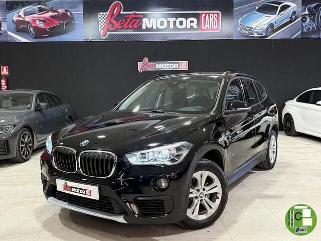 Negro Usado 2018 BMW X1 SUV | 19.490 € (Precio justo) - Imagen 1/4