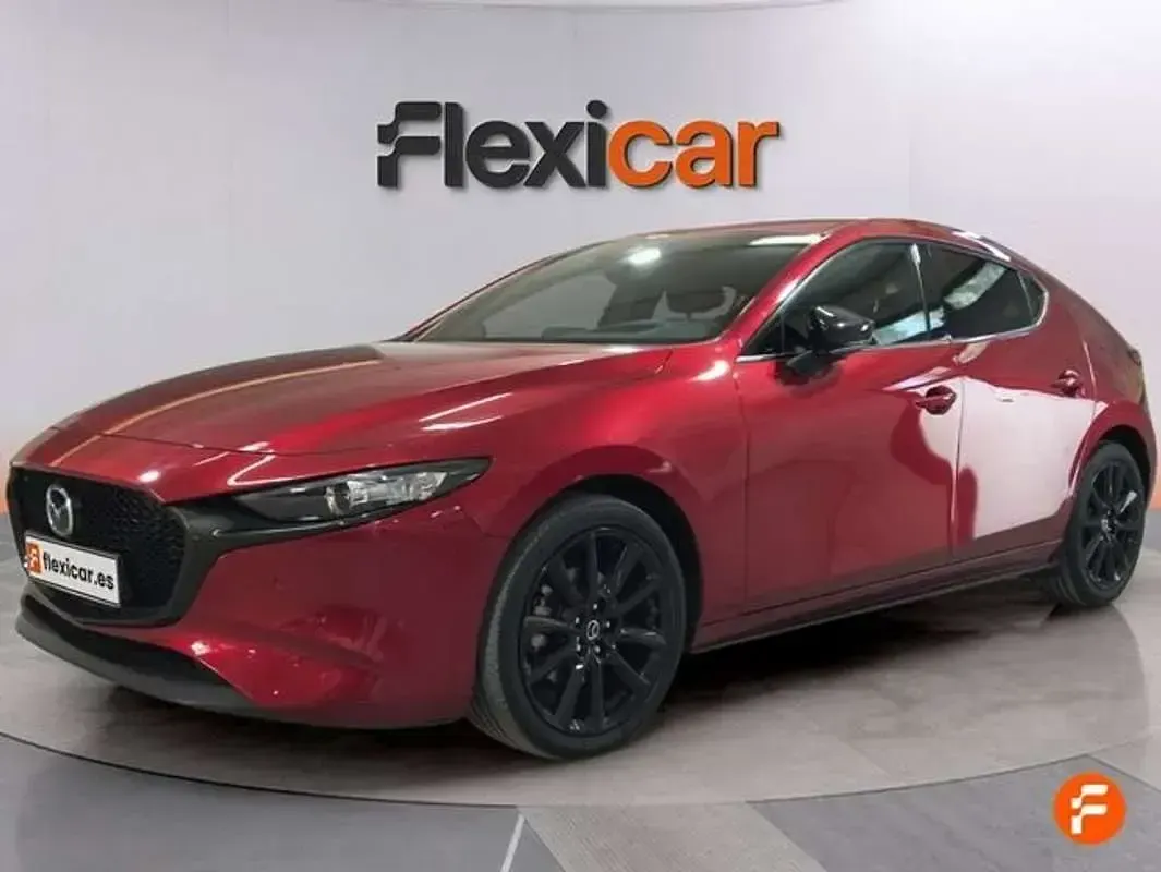 Usado Mazda 3 186 CV (136 kW) 2023 Rojo Berlina