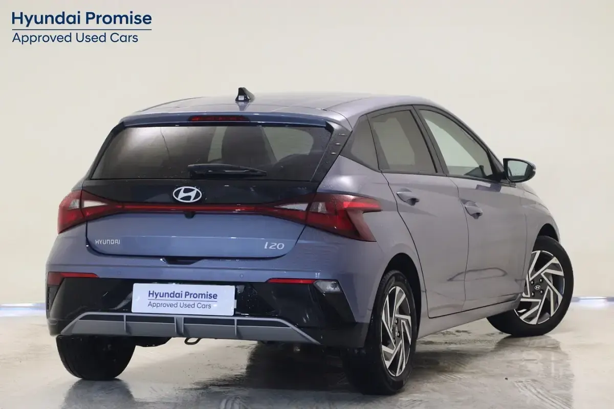 Usado Hyundai i20 99 CV (72 kW) 2025 Utilitario