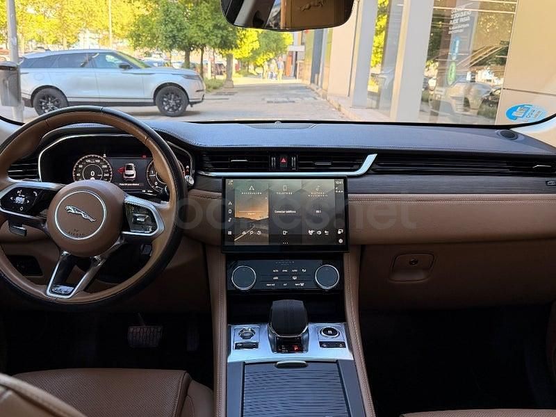 Usado Jaguar F-Pace S 204 CV (150 kW) 2021 Negro SUV