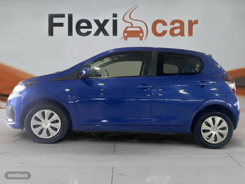 Usado Peugeot 108 Active 72 CV (52 kW) 2019 Azul Utilitario