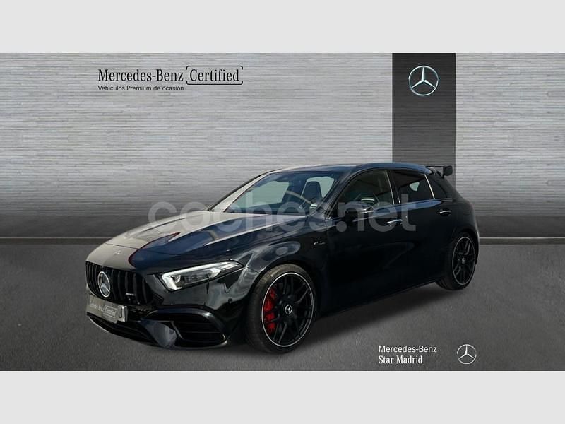 Negro Usado 2022 Mercedes A45 AMG AMG Berlina | 63.990 € (Un poco caro) - Imagen 1/4